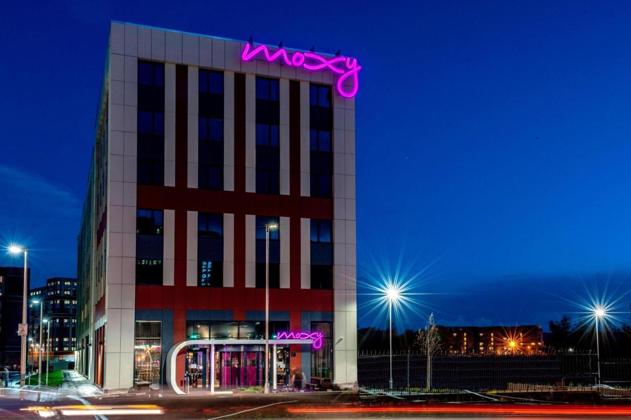 Moxy Glasgow Merchant City Hotel Exterior photo